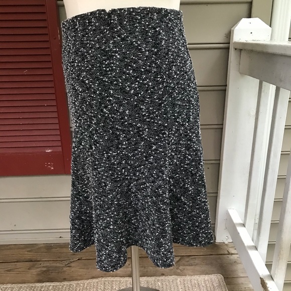 Cynthia Rowley Boucle Flounce Skirt 12 FREE SHIP - Picture 2 of 5
